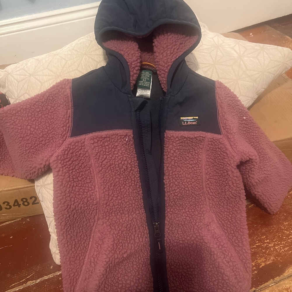 Toddler fleece zip up